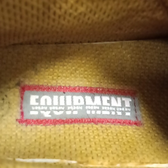 Equipment Brand Boy's Winter Hiking Boots Tan Colour Size 13 - Picture 7 of 8